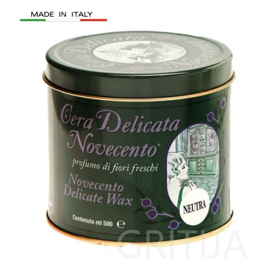 Vaškas medžiui DELICATA bespalvis 500ml